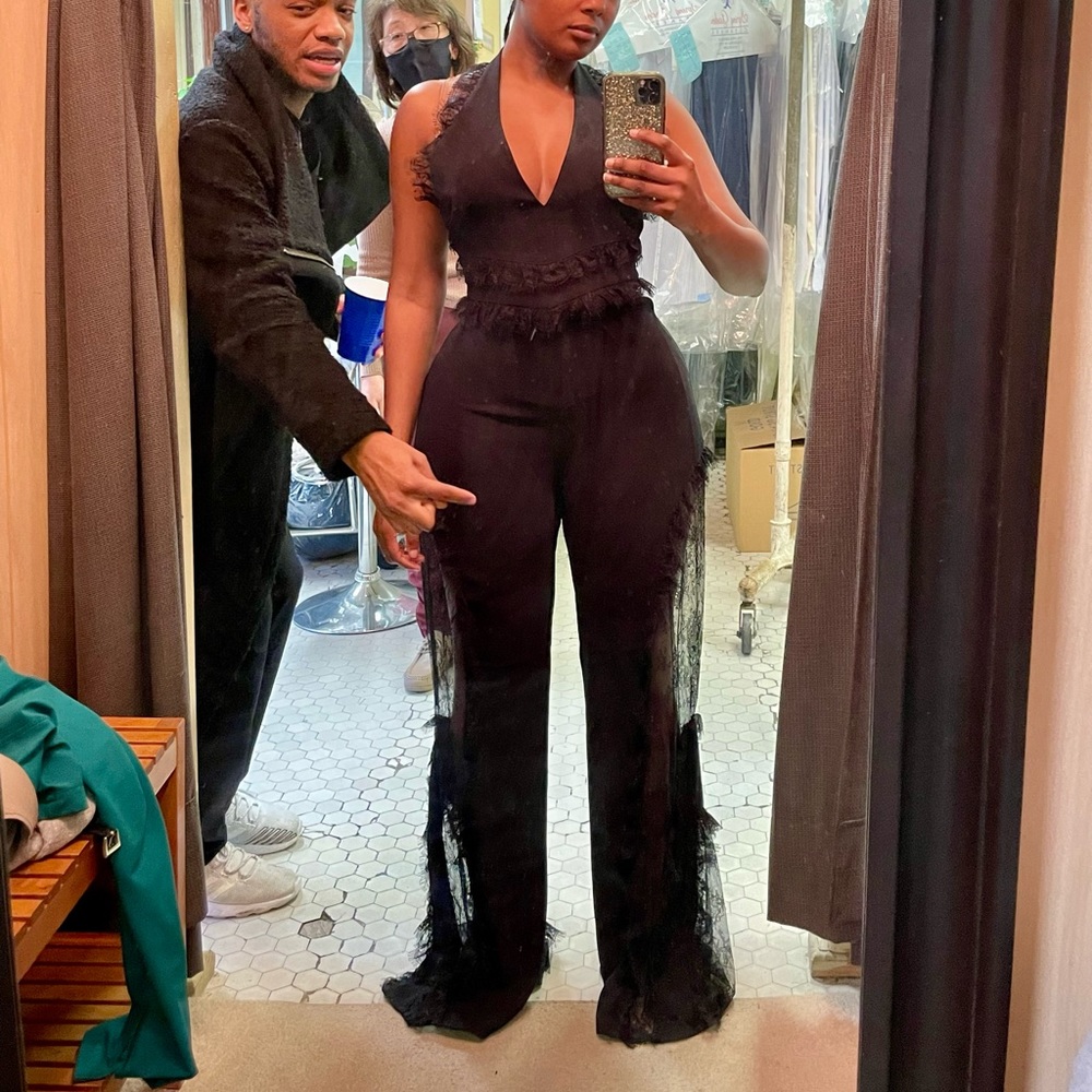 Lace jumpsuit